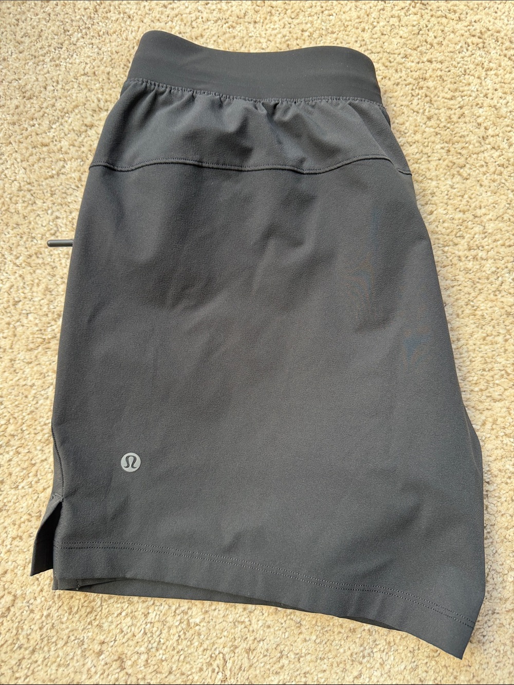 lululemon athletica Black Men’s Zeroed In 5” Shorts